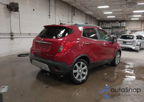 2016 Buick Encore Leather from USA, damaged, VIN KL4CJCSB3GB548738